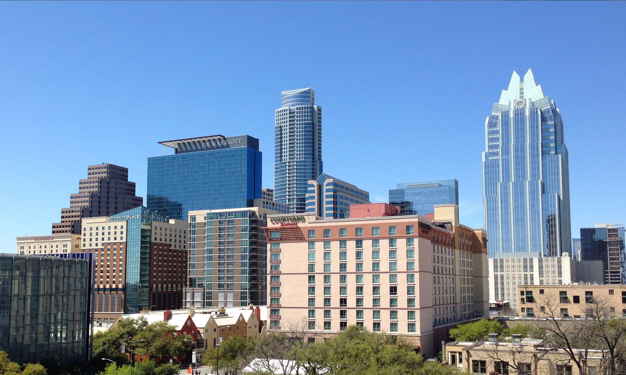 Downtown Austin, Texas skyline